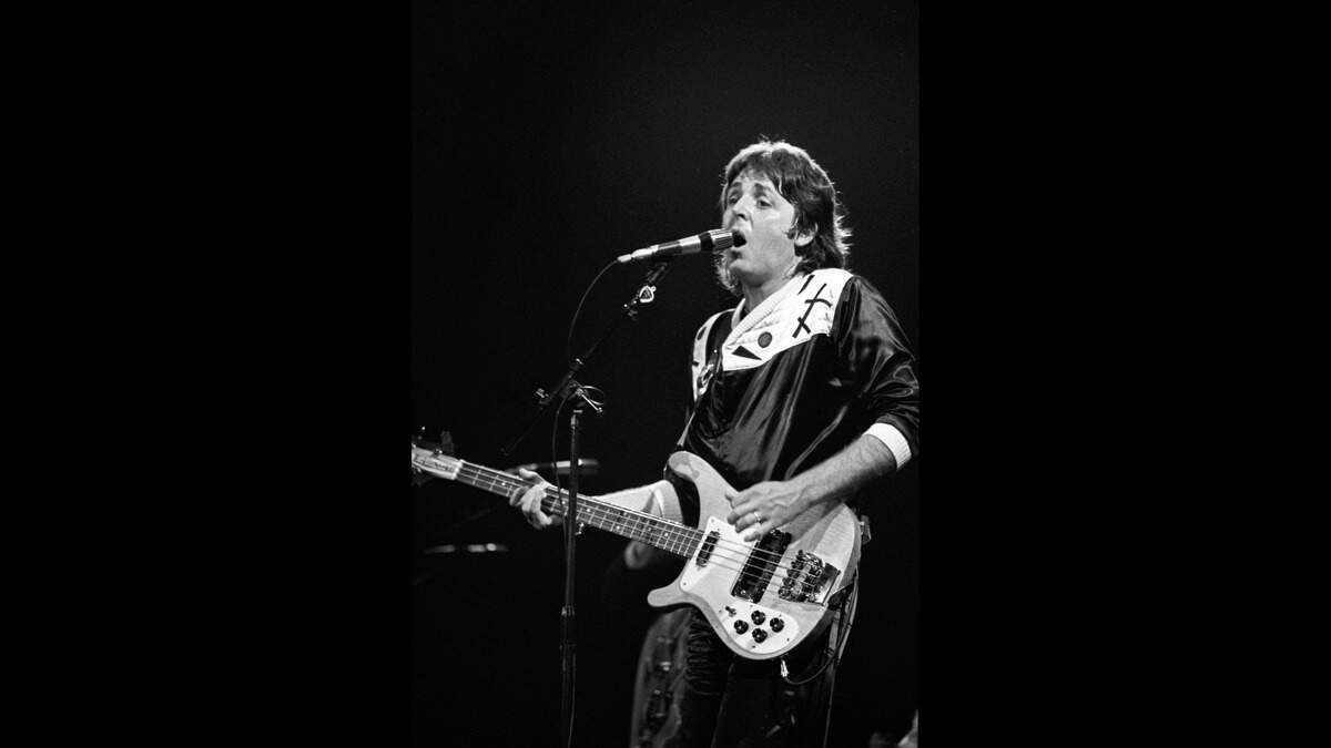 Previously unseen photos from historic Paul McCartney show | Fort